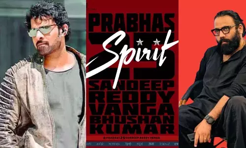 స్పిరిట్ సినిమా స్టోరీ లీక్ వివాదం.. సందీప్ వంగా ఆగ్రహానికి కారణమేమిటి?