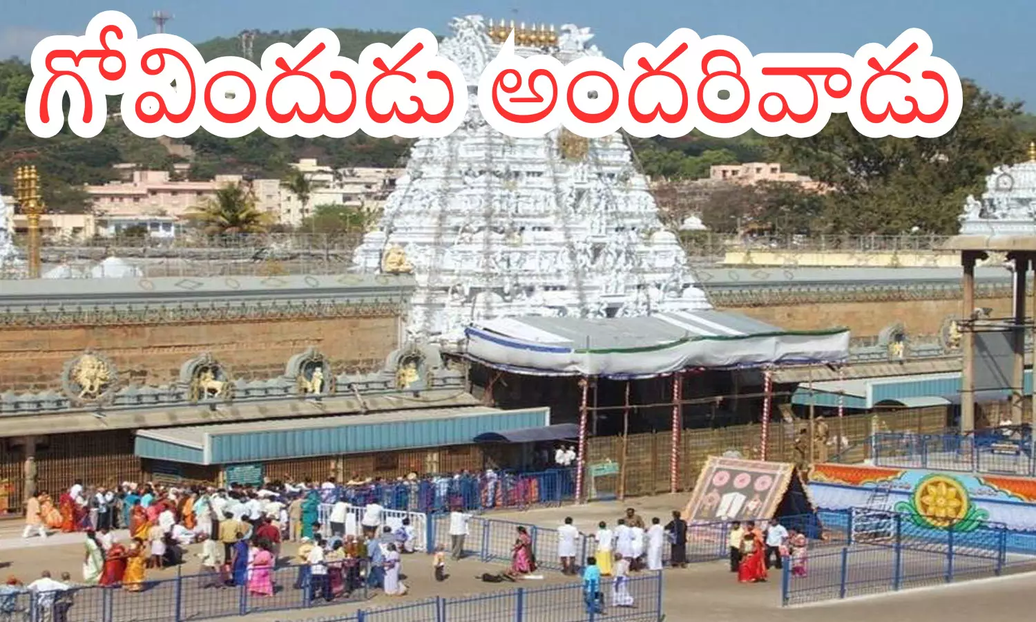 today darsan time in tirumala,  rush, devotees, wednesday