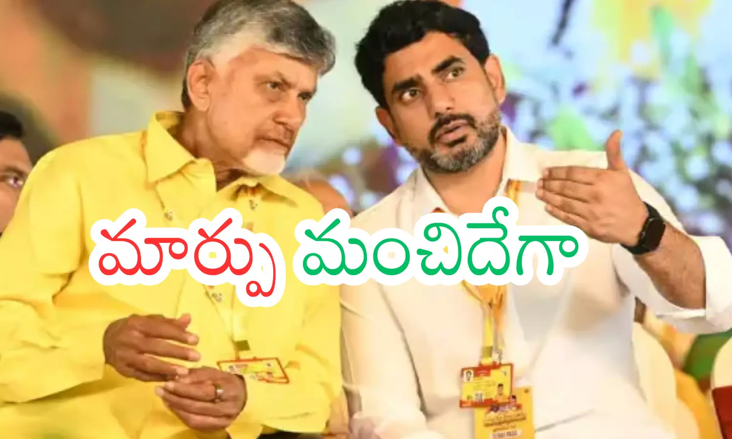 changes, telugu desam party, mahanadu, ap politics