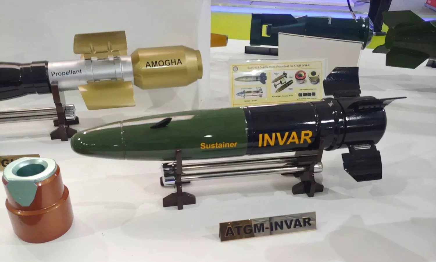 భారత సైన్యం చేతుల్లోకి ఇన్వర్ క్షిపణి