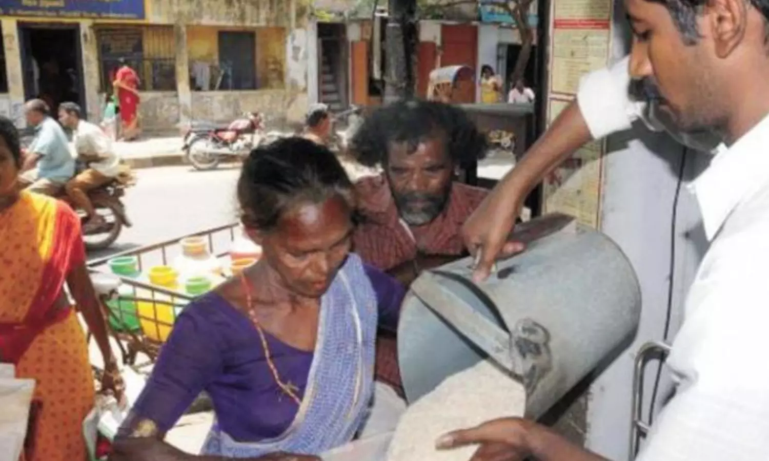 government, arrangements,  june 1st, ration shops