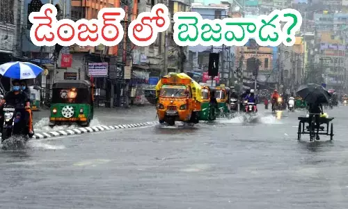 residents, cyclone, heavy rains, vijayawada