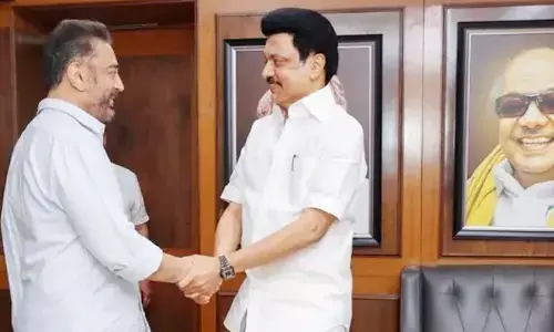 kamal haasan, popular hero, rajya sabha, dmk
