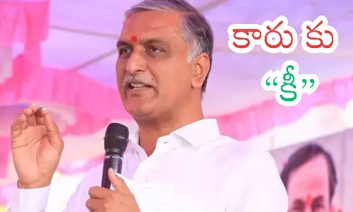 harish rao,brs, key leader, ts politics