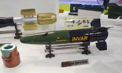 భారత సైన్యం చేతుల్లోకి ఇన్వర్ క్షిపణి