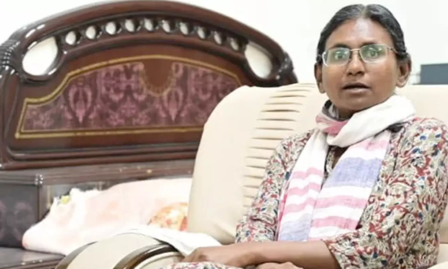 meenakshi natarajan,  in-charge, congress, telangana