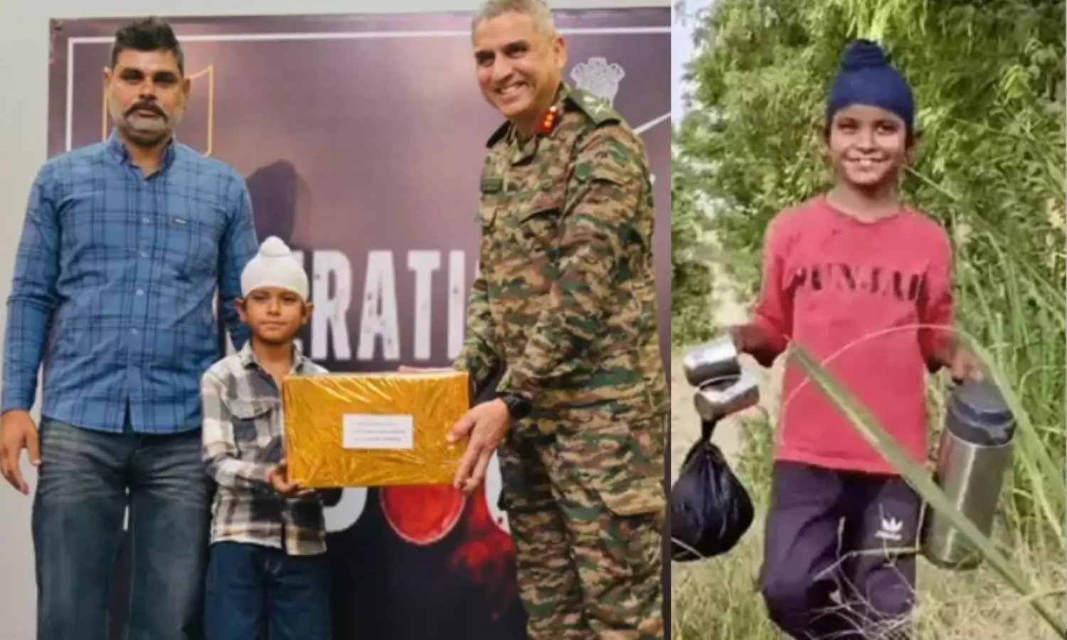 ఆపరేషన్ సింధూర్ సమయంలో చాయ్‌, లస్సీ సైనికులకు అందించిన బాలుడు