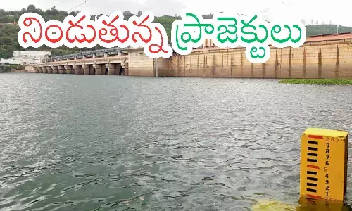 heavy rains, monsoon,  projects, telugu states