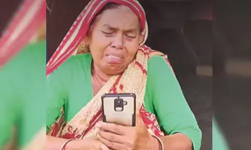 14 ఏళ్ల క్రితం కనిపించకుండా పోయిన కుమారుడు ఫేస్ బుక్ లో ప్రత్యక్షం