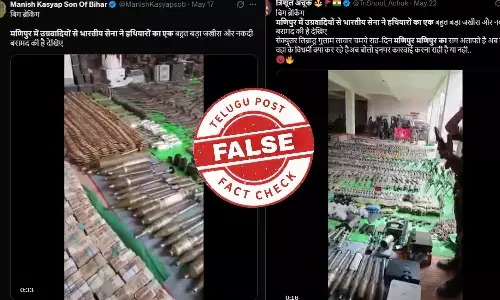 Myanmar video viral as Manipur