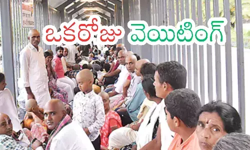 darsan time today in tirumala , rush, devotees friday