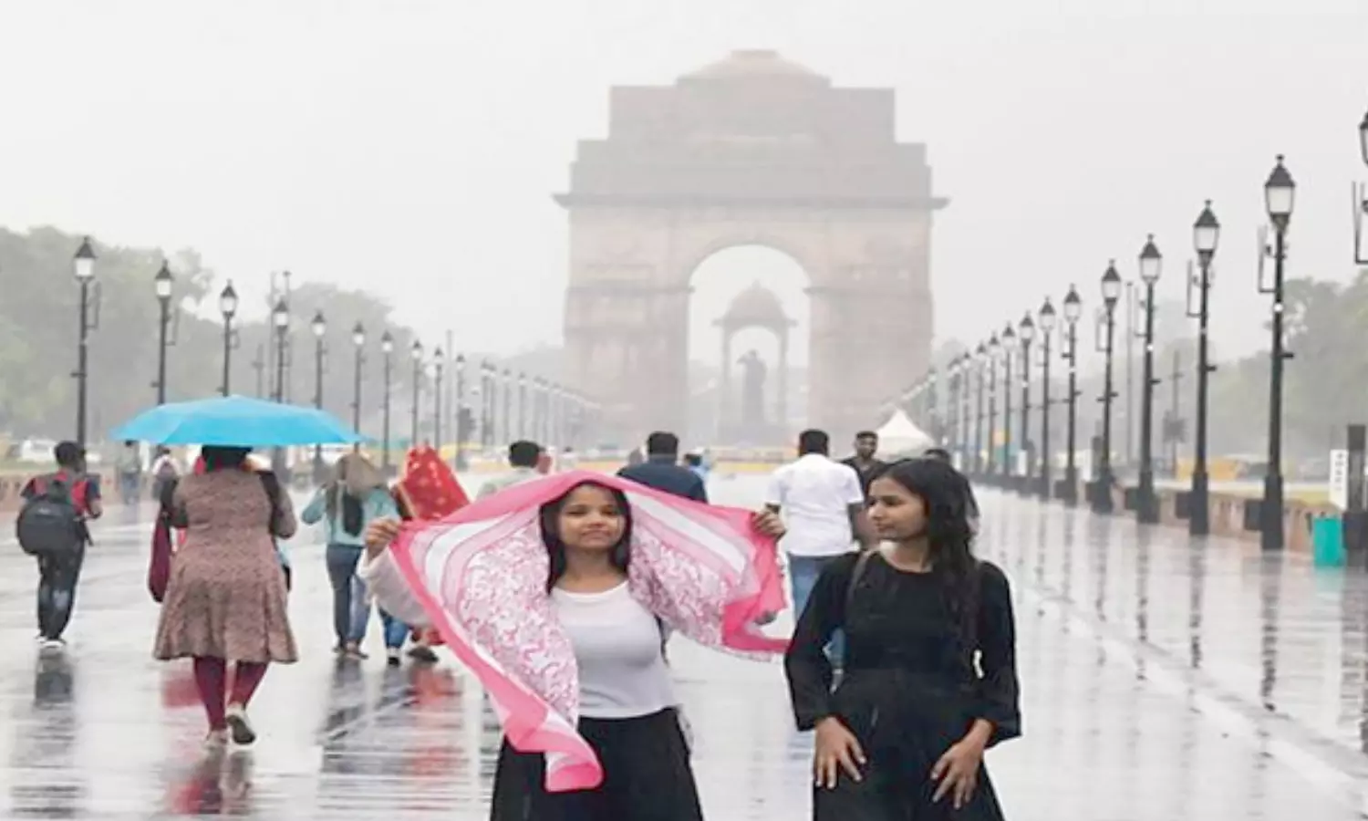 meteorological department, orange alert , heavy rains , delhi