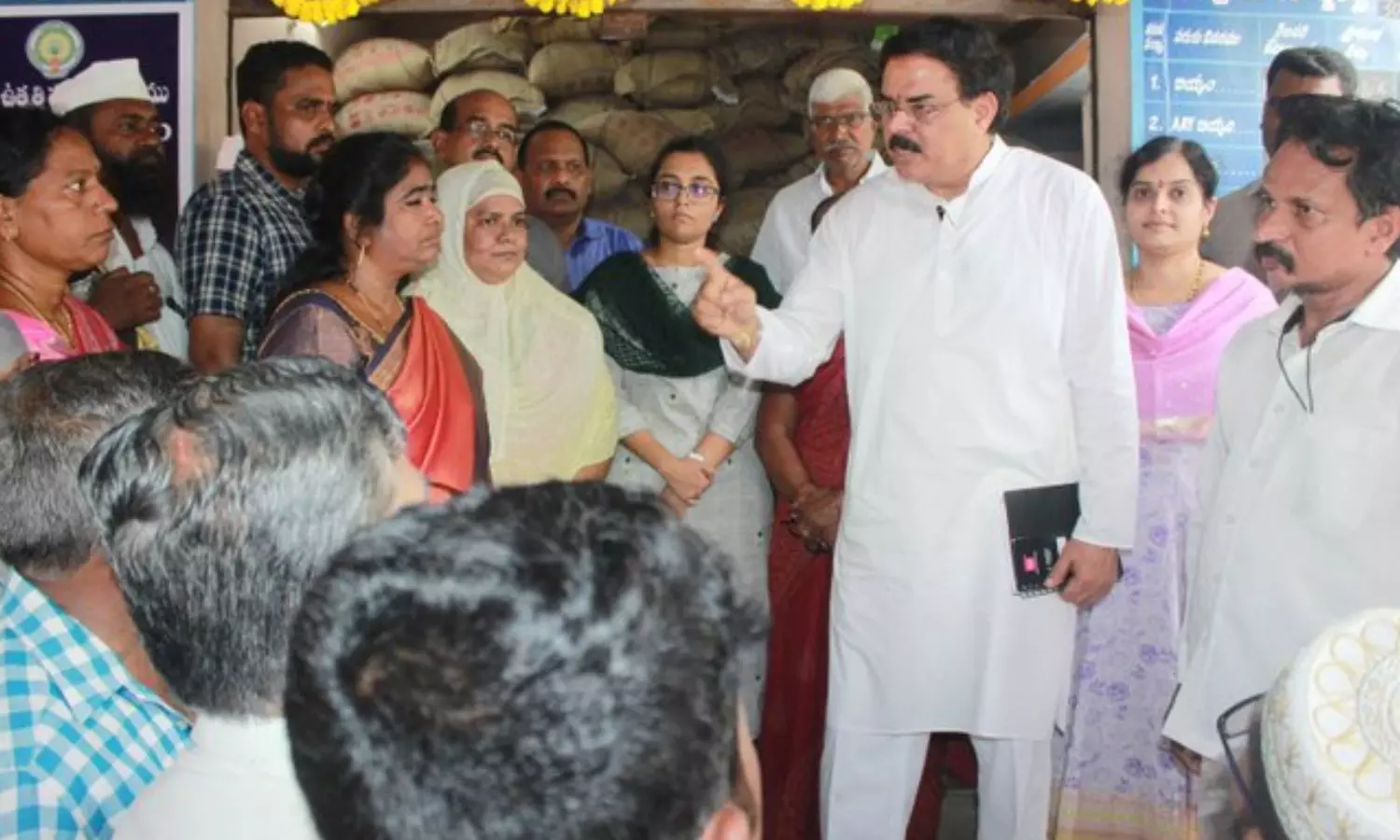 nadendla manohar, minister, ration shops, tomorrow