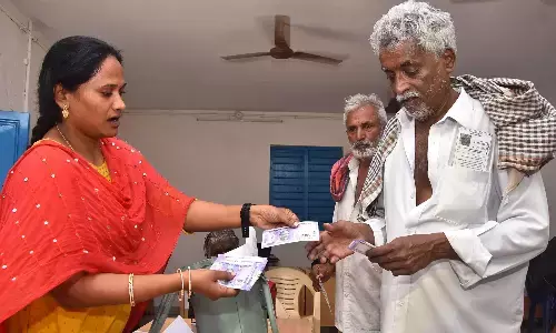 pension,  distribution, today,  andhra pradesh