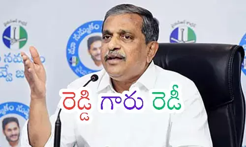 sajjala ramakrishna reddy, ycp, active, ap politics