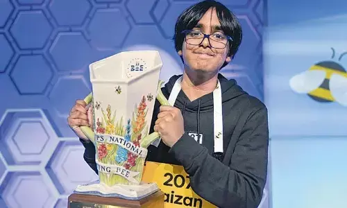 Manode, winner , spelling bee