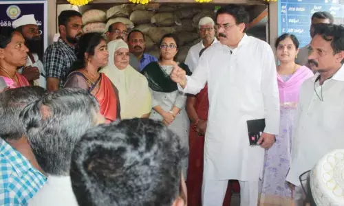 nadendla manohar, minister, ration shops, tomorrow