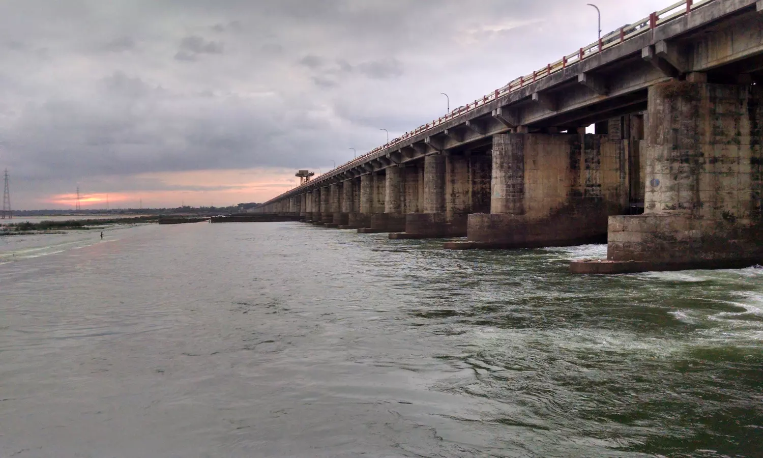 water,  released , godavari delta, east godavari