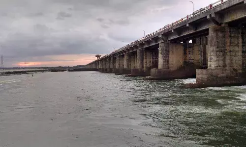 water,  released , godavari delta, east godavari