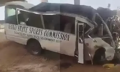road accident, 21 people died, young athletes,  nigeria