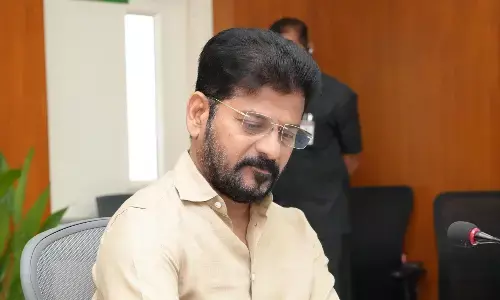 telangana chief minister revanth reddy is leaving for delhi today