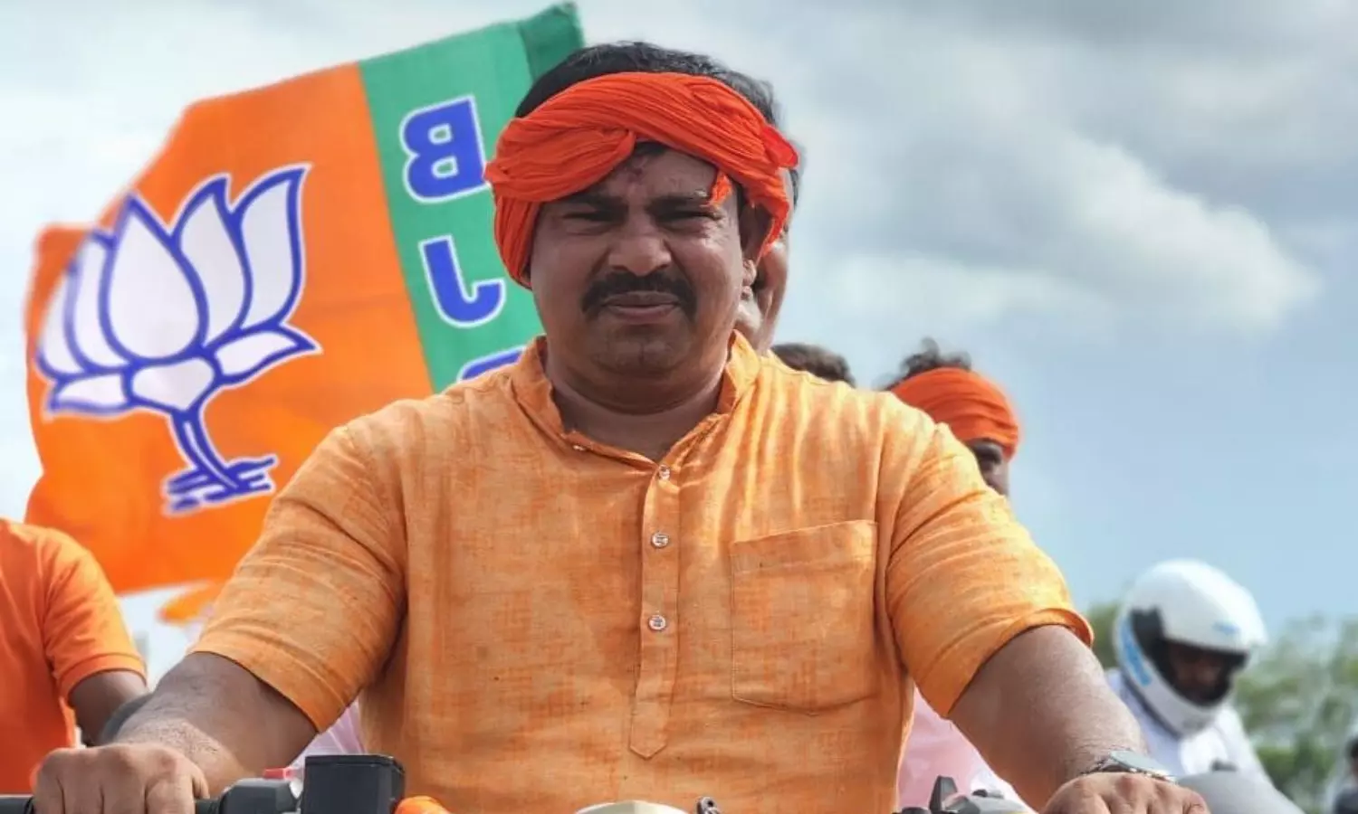 notice, mangalahat police, raja singh, goshamahal bjp mla