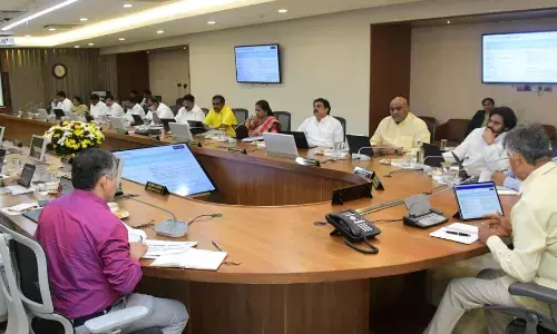 andhra pradesh cabinet meeting to be held today.