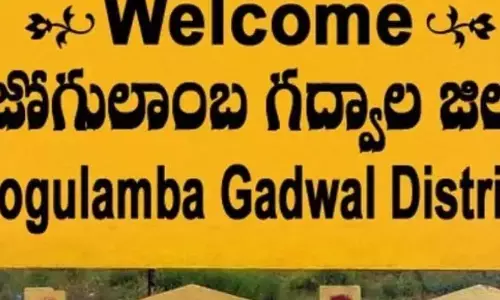 people, protest,  ethanol company, jogulamba gadwal district