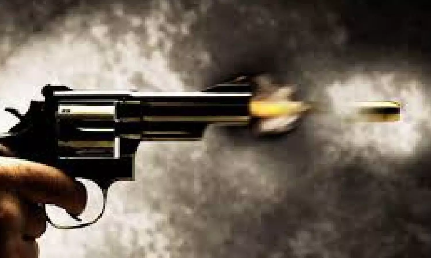 కుప్పంలో కాల్పులు