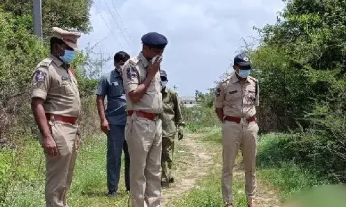 గాజులు, దుస్తులే ఆధారాలు.. 24 గంటల్లో కేసును చేధించిన పోలీసులు