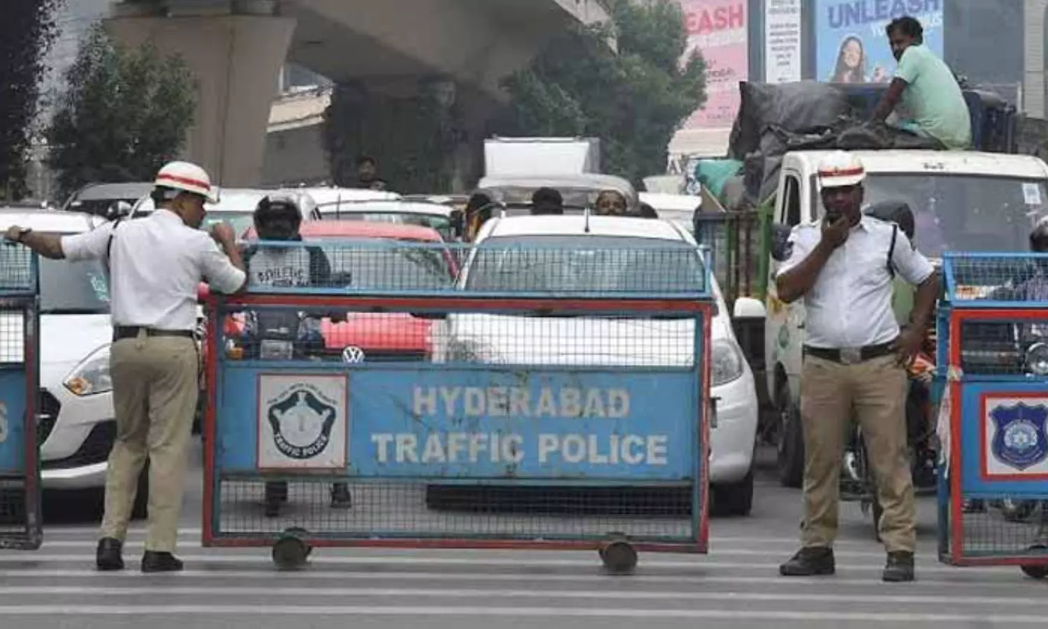 traffic restrictions, imposed , bakrid,  hyderabad