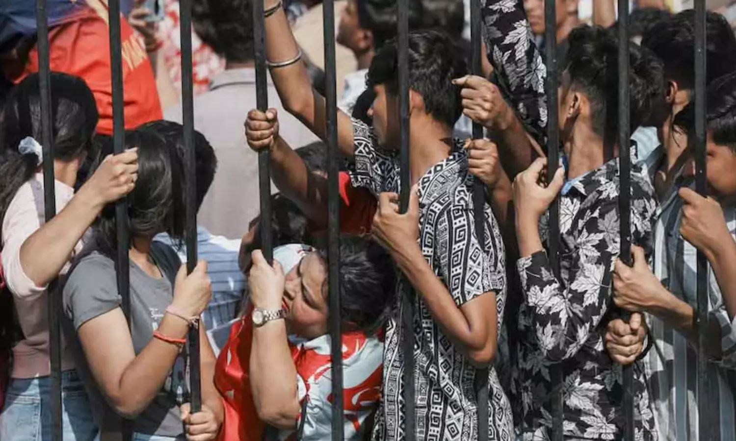 action, continues,  stampede, bengaluru