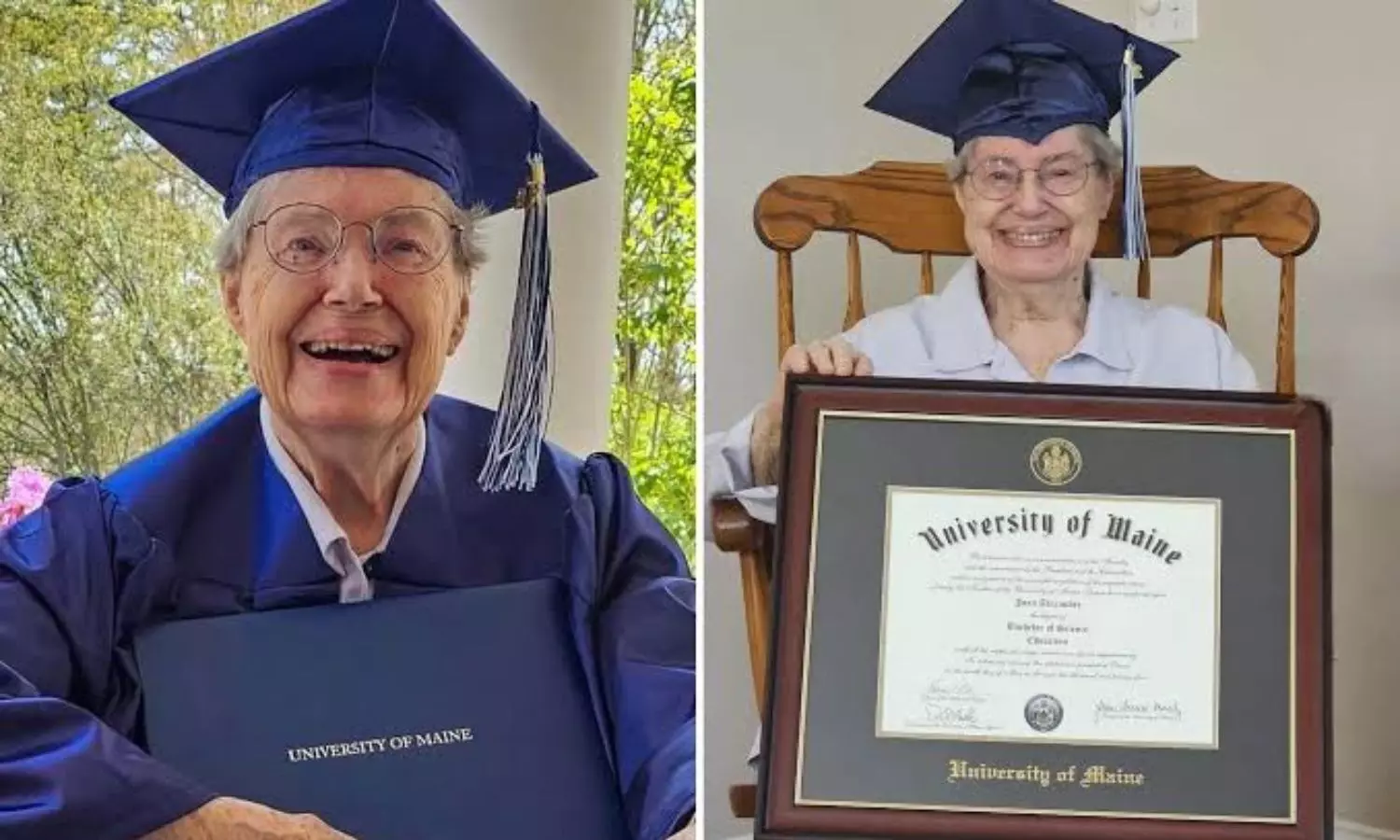 గర్భవతి కావడంతో 60 ఏళ్ల కిందట డిగ్రీ పట్టా ఇవ్వలేదు.. 88 ఏళ్ల వయసులో ఎట్టకేలకు!!