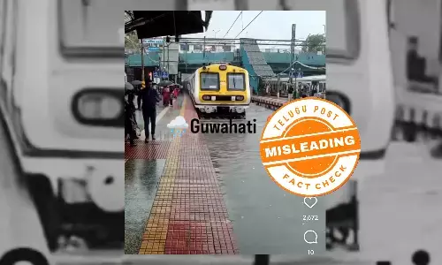 Viral Video Unrelated to Guwahati Floods