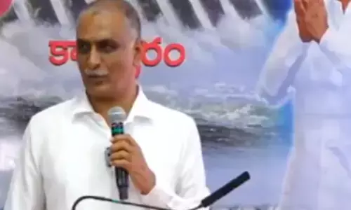 harish rao, ex minister, kaleshwaram project, telangana.