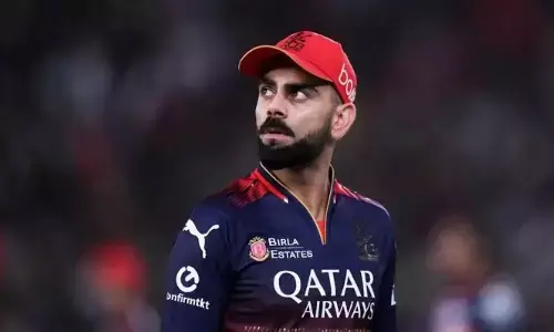 విరాట్ కోహ్లీపై చర్యలు తీసుకోవాలి.. పోలీసులకు ఫిర్యాదు