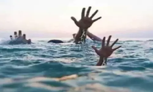 tragedy,  fishermen, missing, krishna district