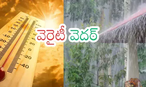weather conditions,  different, andhra pradesh, telangana
