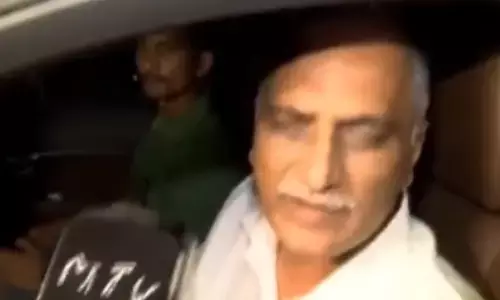 harish rao, brs, inquiry,  kaleshwaram commission