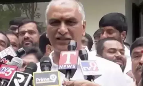 harish rao, brs mla, inquiry, kaleshwaram commission