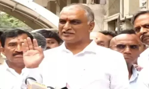 harish rao, ex minister, answered,  kaleshwaram commission