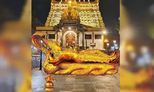 270 ఏళ్ల తర్వాత అనంత పద్మనాభస్వామి ఆలయంలో!!