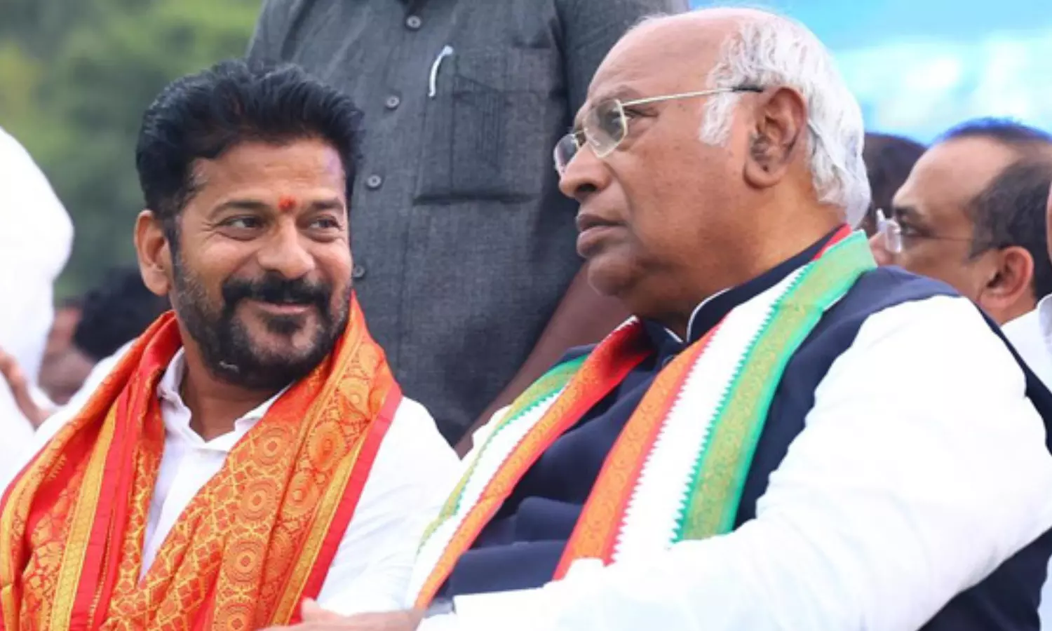 revanth reddy, chief minister, second day,  delhi