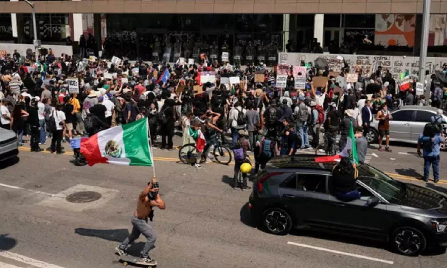 protests,  continue,  los angeles,america