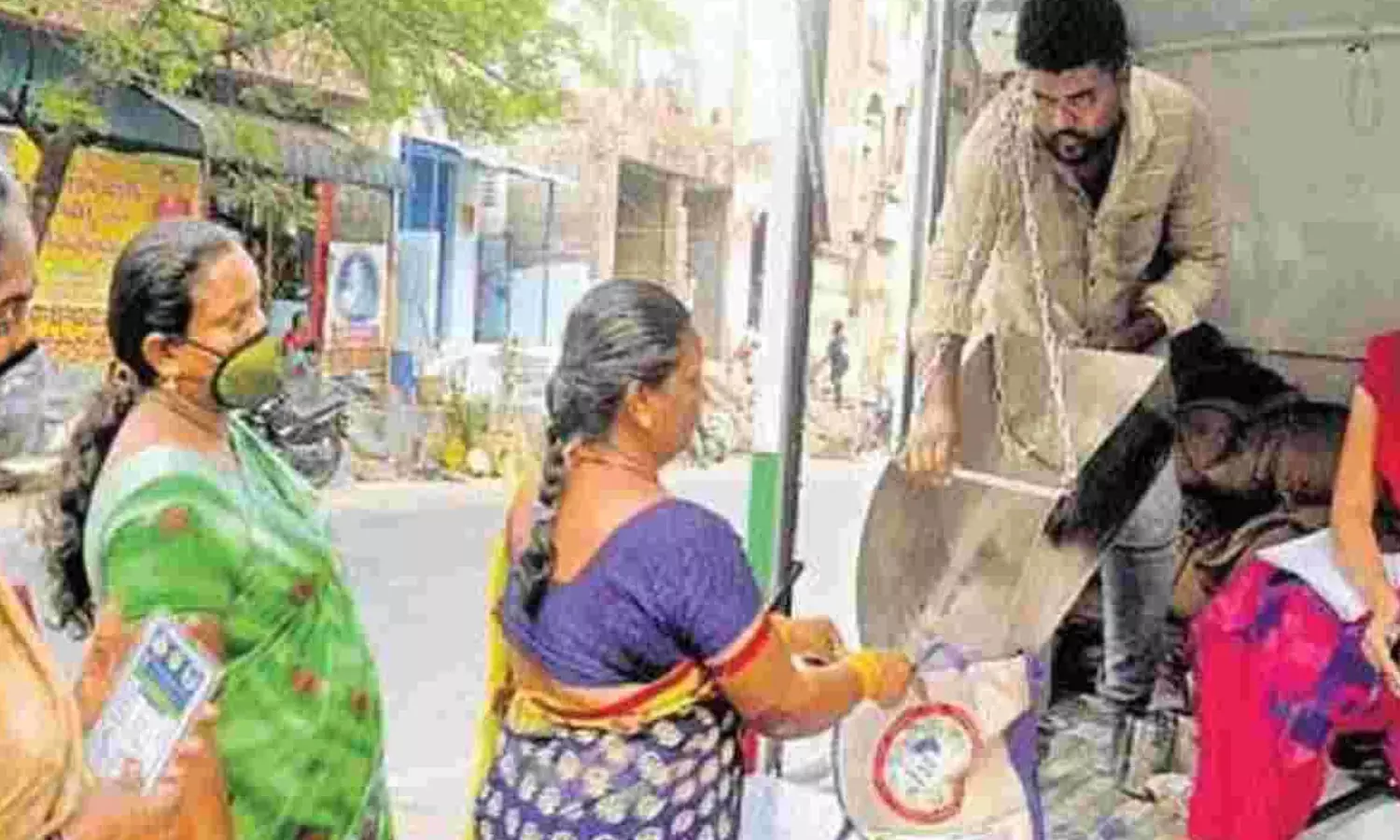 government, instructions,  ration shop owners,andhra pradesh
