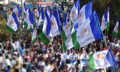 ysr congress party, womens wing , protests, andhra pradesh