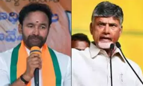 kishan reddy, union minister,  meet, chandrababu