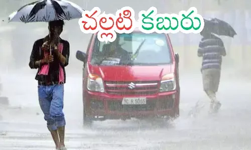 meteorological department, rain,  telangana, andhra pradesh