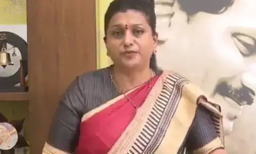 rk roja, ex minister, tdp, warning