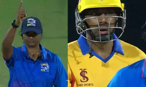 మహిళా అంపైర్‌ పై అశ్విన్ ఆగ్రహం